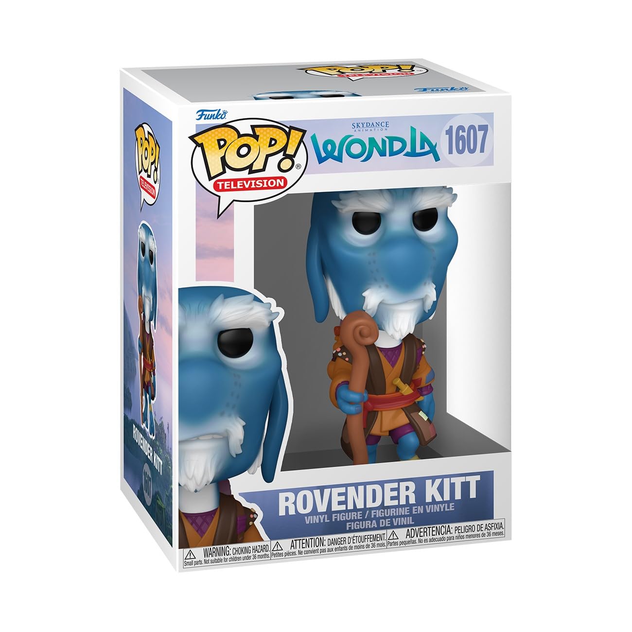 Amazon.com: Funko POP! TV: Wondla - Rovender Kitt - Collectable